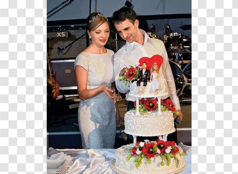 Russia Actor Wedding Cake Torte Husband Transparent PNG