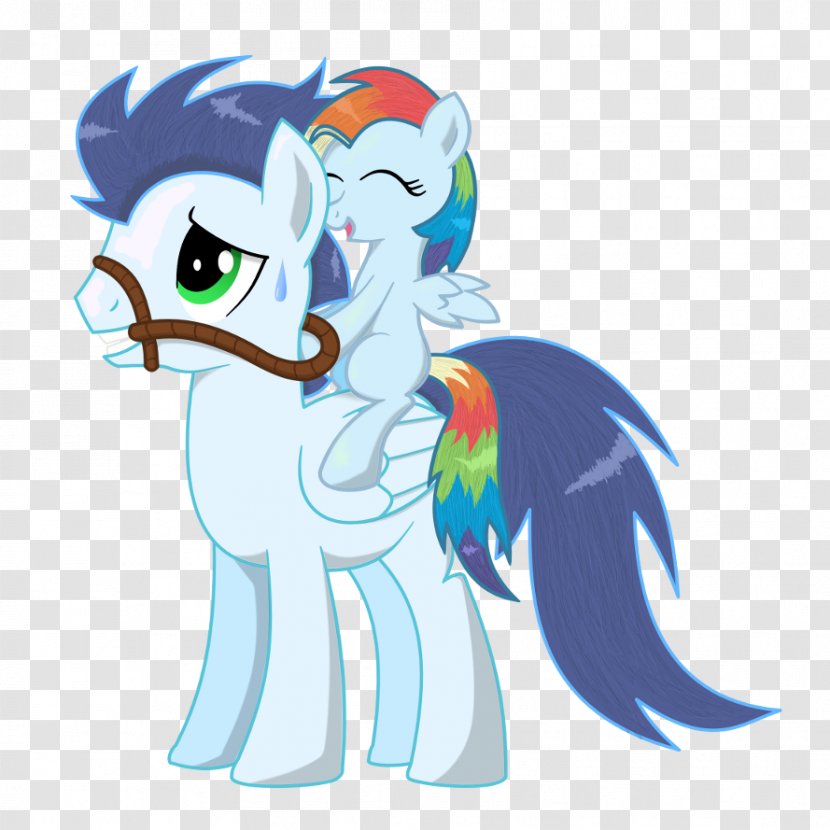 Pony Rainbow Dash Horse Tom Clancy's Six Siege - Silhouette - Daughter Transparent PNG