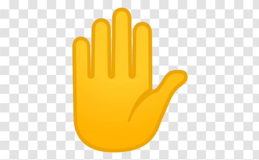 Emoji Clip Art Hand Image - Glove Transparent PNG