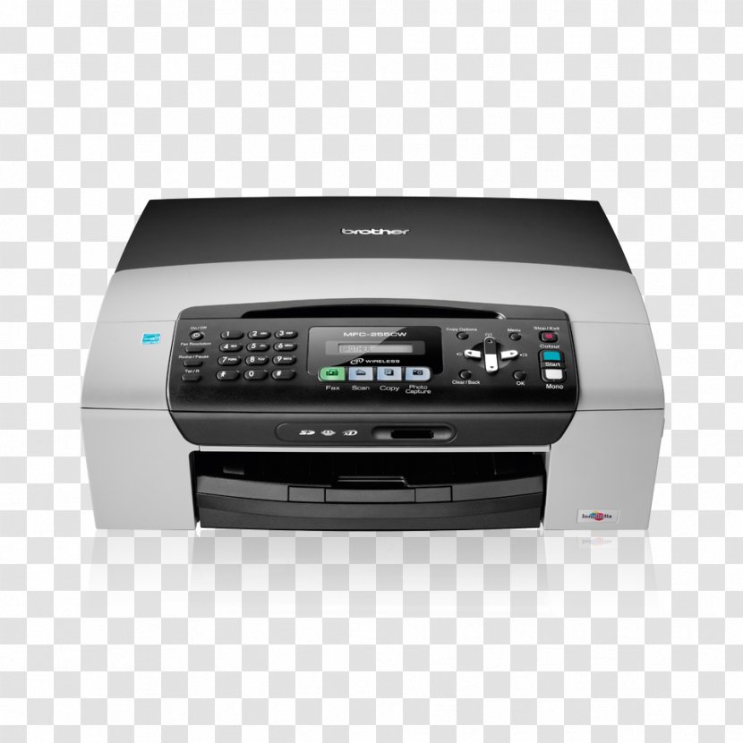 Inkjet Printing Multi-function Printer Brother Industries Ink Cartridge Transparent PNG