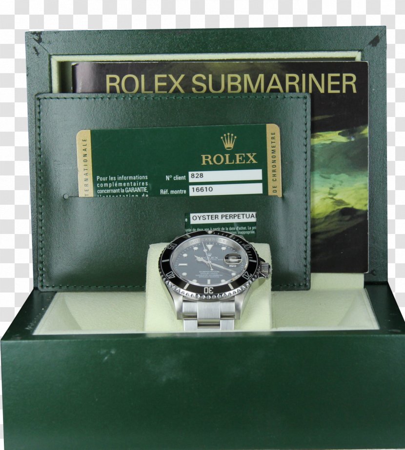 Rolex Submariner Watch Transparent PNG