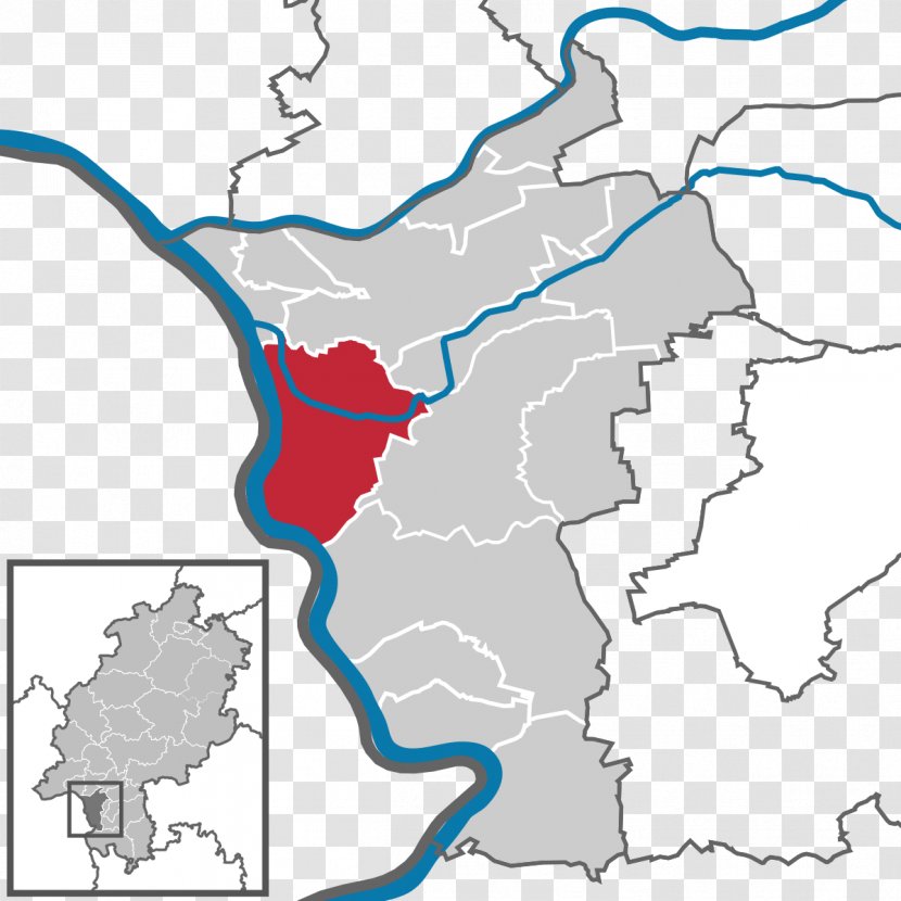 Trebur Gernsheim Rüsselsheim Am Main Bischofsheim, Hesse Groß-Gerau - Frankfurt Rhinemain - Southeast US Geography Transparent PNG