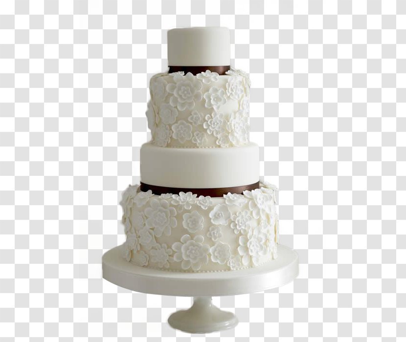Wedding Cake Birthday Cupcake Coconut Decorating - Fondant Transparent PNG