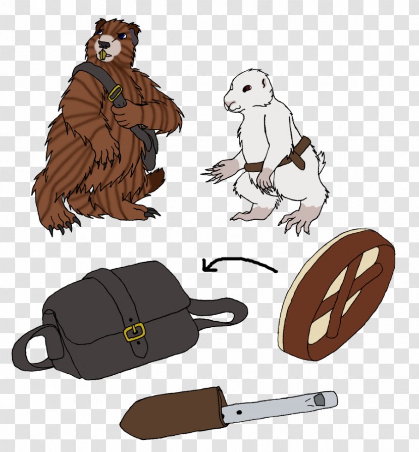 Clip Art Illustration Beaver Product Carnivores - Carnivoran Transparent PNG