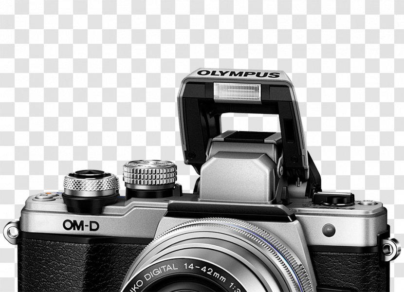 Olympus OM-D E-M10 Mark III E-M5 II Camera - Accessory Transparent PNG