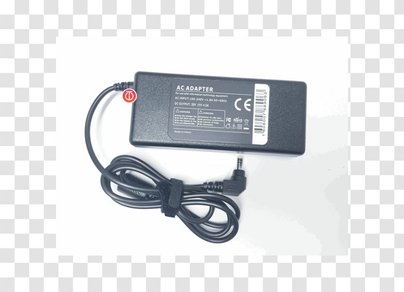 AC Adapter Electronics Laptop Computer Hardware - Watercolor - Power Cord Transparent PNG