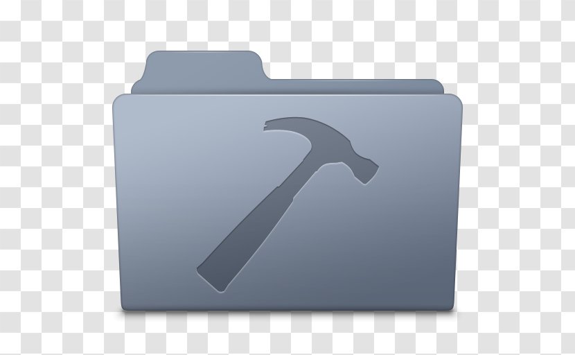 Rectangle Font - Backup - Developer Folder Graphite Transparent PNG