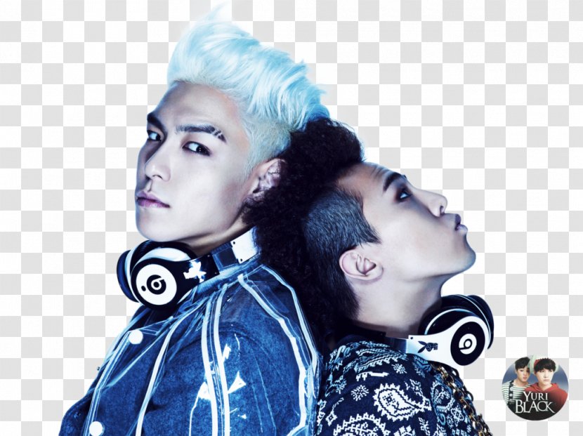 BIGBANG GD&TOP MADE YG Entertainment K-pop - Silhouette - Big Transparent PNG