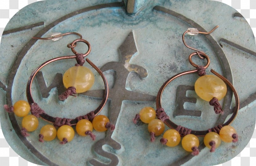Amber Earring Jewellery Transparent PNG