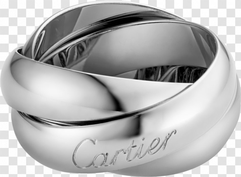 Wedding Ring Cartier Jewellery Gold - Geel Goud Transparent PNG