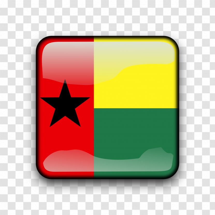 Flag Of Guinea-Bissau Vector Graphics Clip Art - Guineabissau Transparent PNG