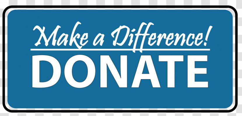 Donation Gift Charitable Organization Tax Generosity - Blue - Donate Transparent PNG