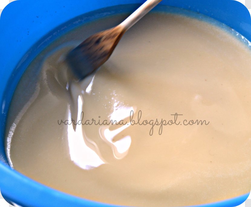 Crème Fraîche Cream Anglaise Filmjölk Spoon - Mixture Transparent PNG
