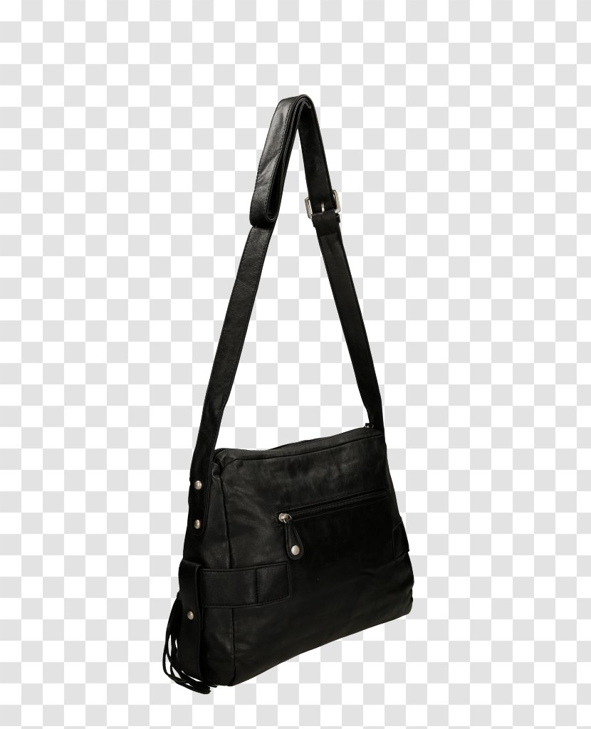 Messenger Bags Handbag Leather Strap - Black - Bag Transparent PNG