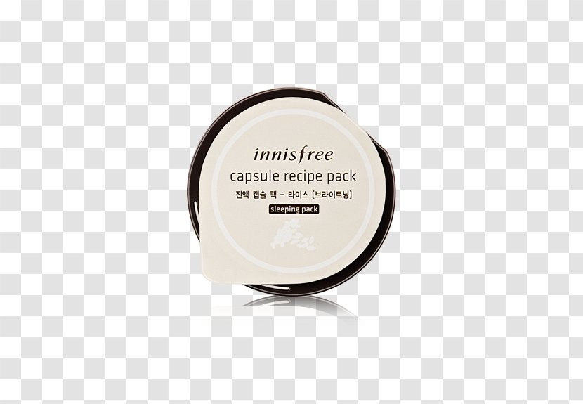 Cosmetics Innisfree Skinfood Rice Mask Wash Off LANEIGE Water Sleeping - Capsule - Pack Transparent PNG