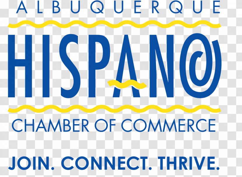 Logo Albuquerque Hispano Chamber Of Commerce Organization Banner Brand - Hollywood Transparent PNG