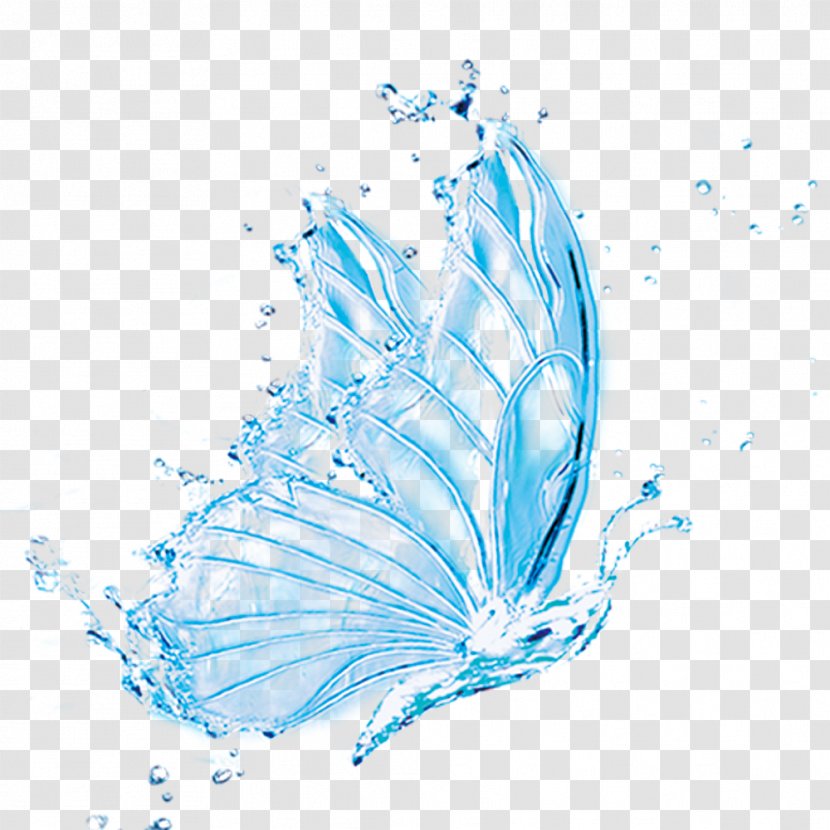 Butterfly Transparency And Translucency - Rgb Color Model - Water Creative Ideas Transparent PNG