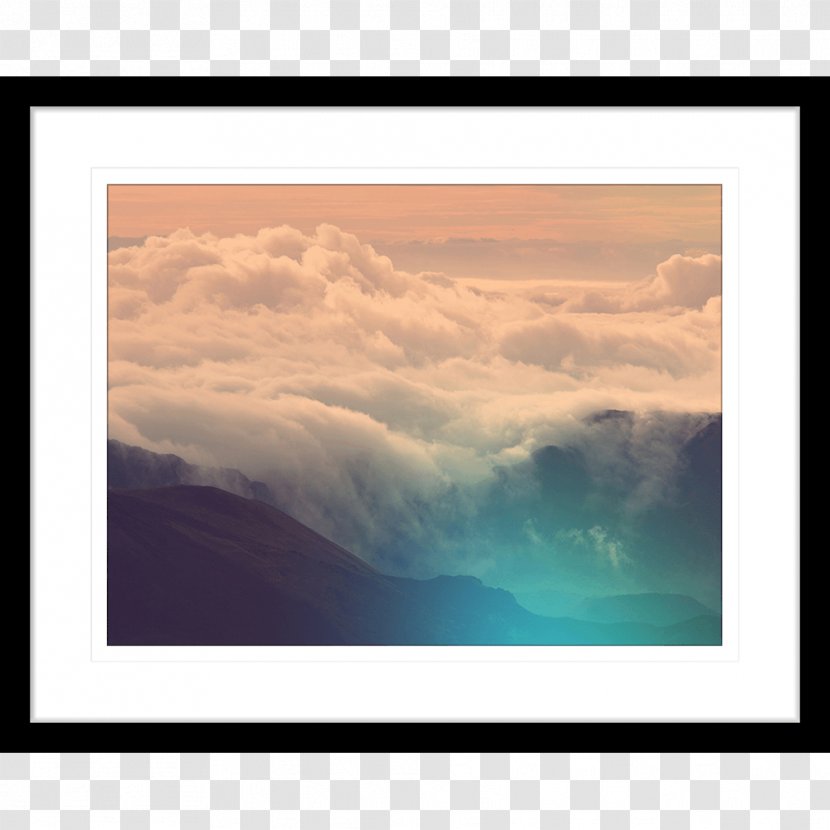Cumulus Picture Frames Stock Photography - Sky - Horizon Transparent PNG