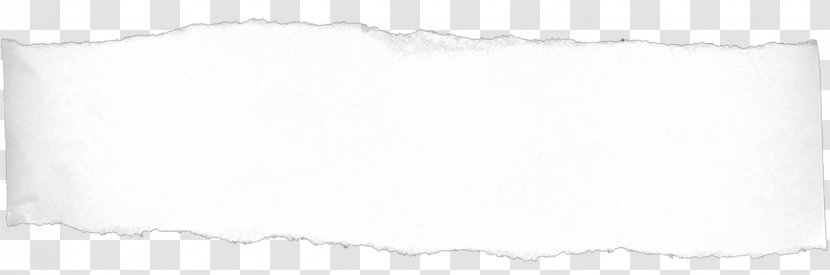 Black Rectangle - White - Torn Paper Transparent PNG