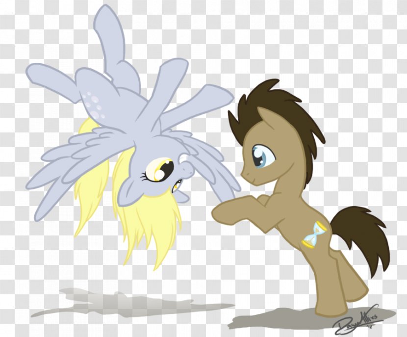 Derpy Hooves Pony Rarity Pinkie Pie Fluttershy - Flower - My Little Transparent PNG