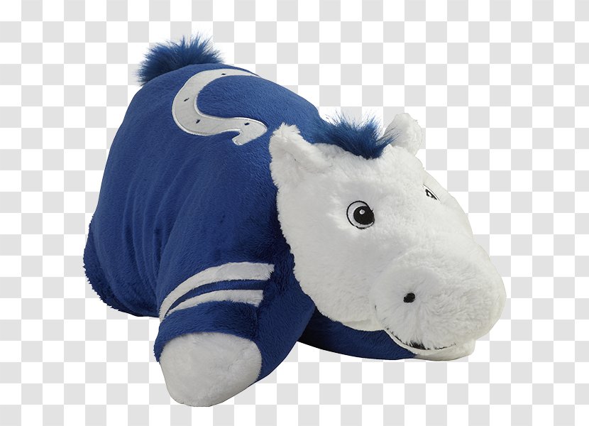 NFL Pillow Pets Simon Sez Pet Indianapolis Colts - American Football Transparent PNG