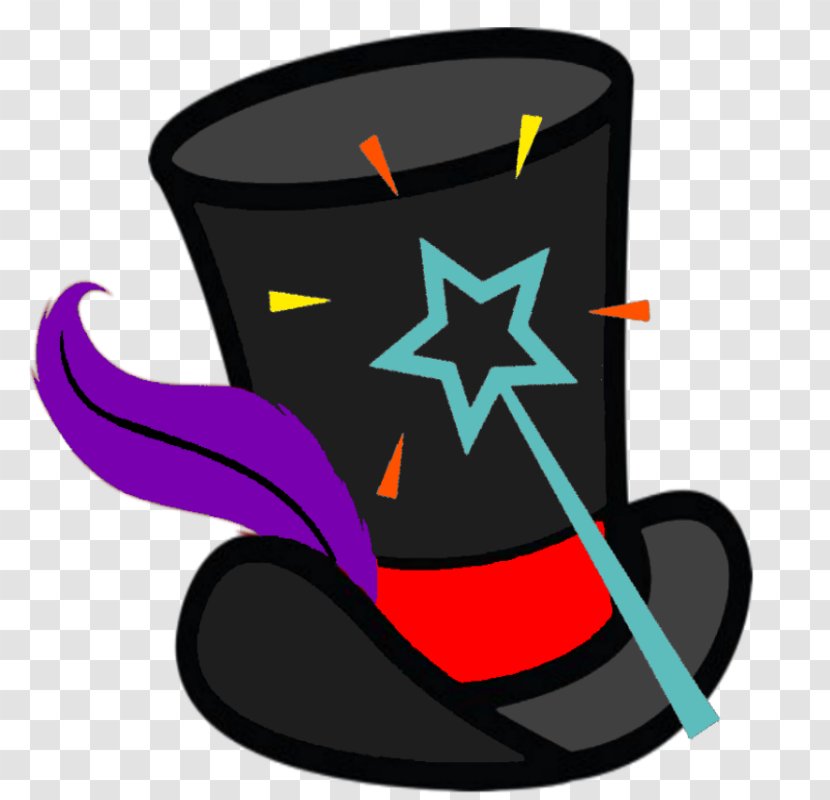 Twilight Sparkle Magician Cutie Mark Crusaders Black Magic - Wand - Headgear Transparent PNG