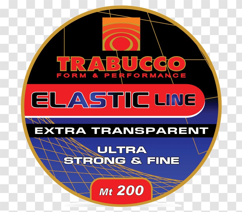 Angling Trabucco Logo Brand - Elastic Transparent PNG