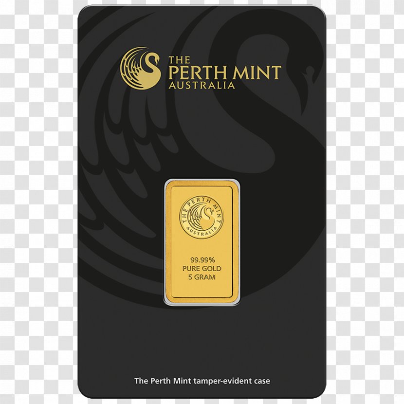 Perth Mint Gold Bar Bullion As An Investment - Investor Transparent PNG