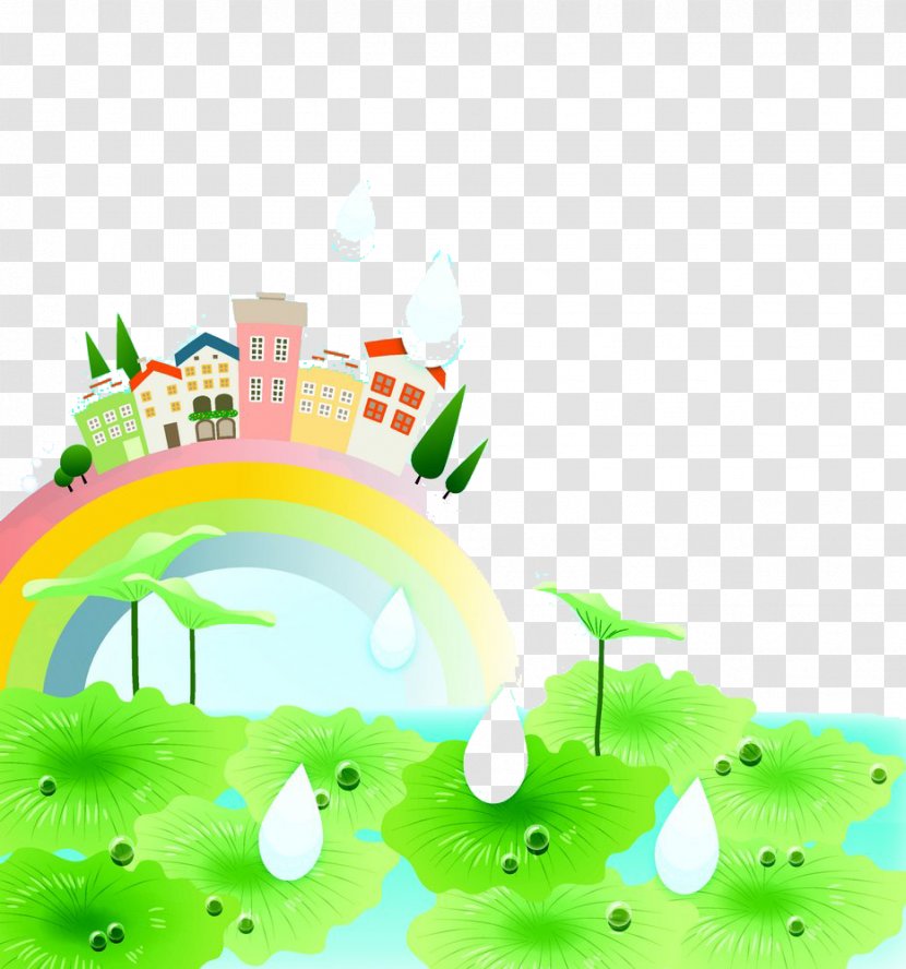 Illustration - Petal - Rainbow Transparent PNG