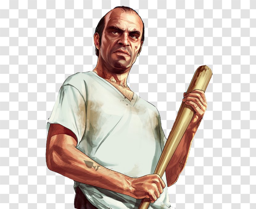 Steven Ogg Grand Theft Auto V III Auto: San Andreas Trevor Philips - Muscle Transparent PNG