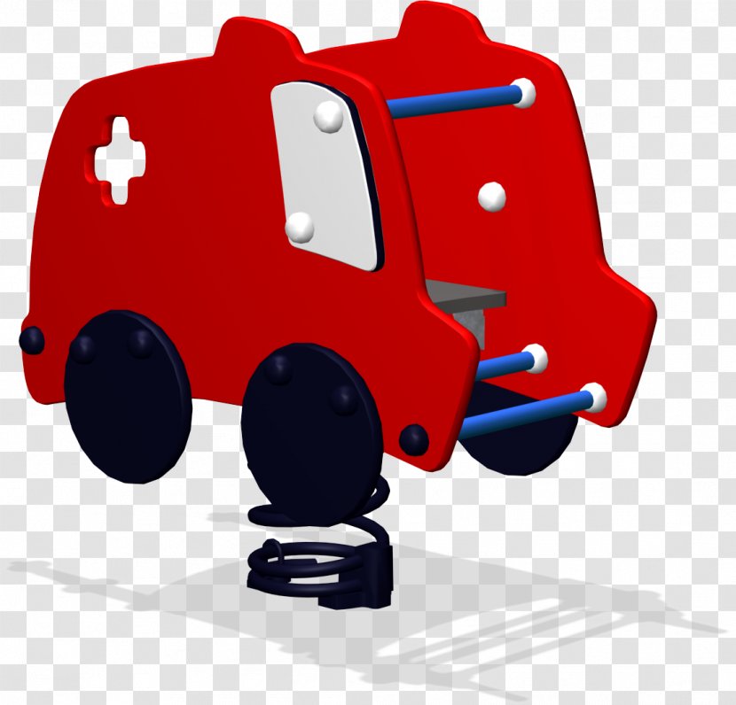 Plywood Game Spring Rider - Ambulance Transparent PNG