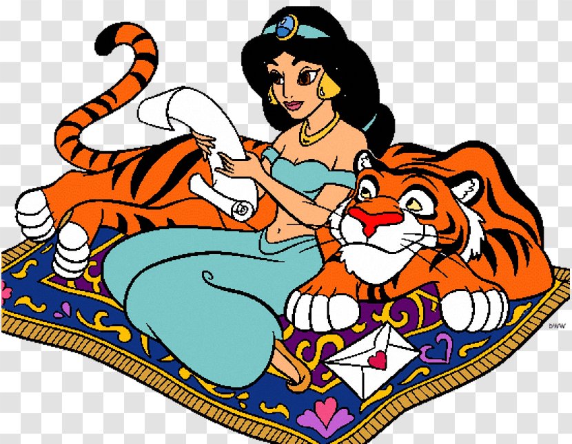 Princess Jasmine Rajah Aladdin The Walt Disney Company Transparent PNG