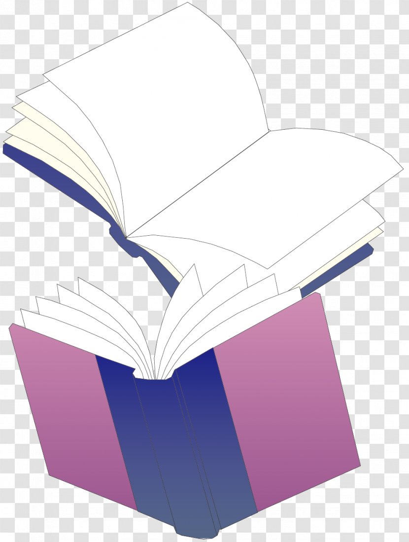 Coloring Book - Purple - Classical Books Transparent PNG