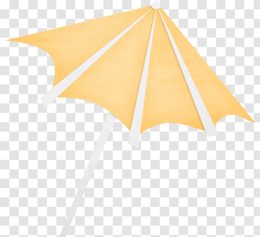 Triangle Line Product Design - Tent - Summer Sun Cartoon Umbrella Transparent PNG