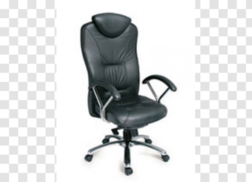 Office & Desk Chairs Bicast Leather Furniture - Caster - Chair Transparent PNG