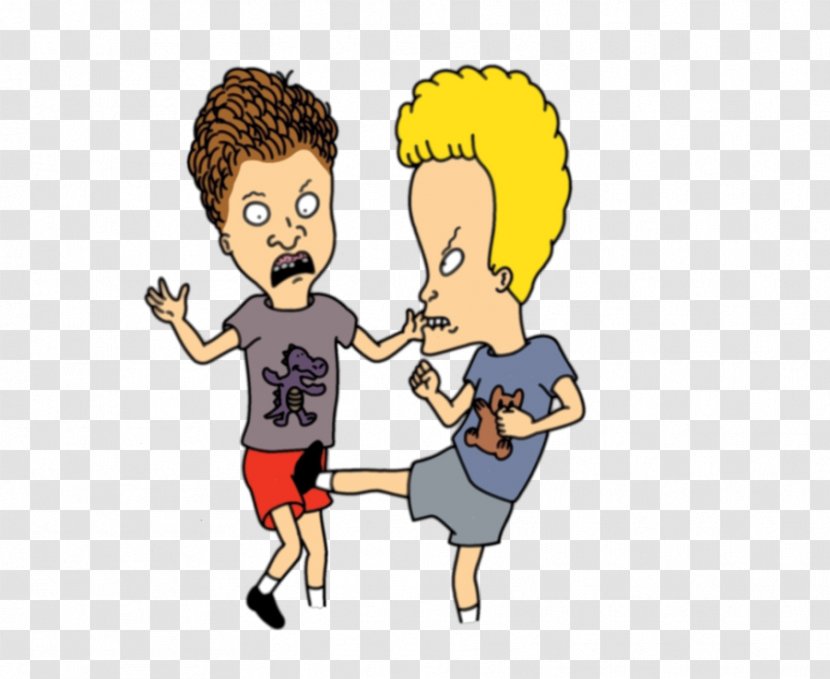 Beavis And Butt-Head In Virtual Stupidity The Experience Clip Art - Frame - Arcad Watercolor Transparent PNG