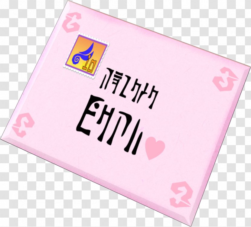 The Legend Of Zelda: Wind Waker HD Love Letter Wiki - Magenta - Sérvia Transparent PNG