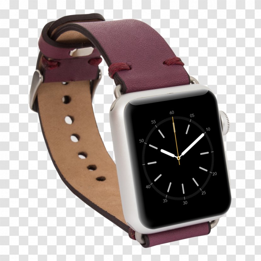 Watch Strap Leather Apple Series 2 - Accessory Transparent PNG
