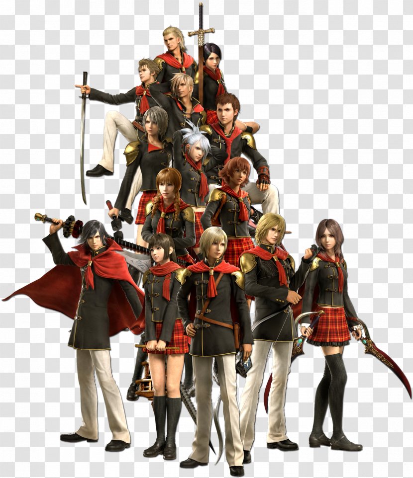 Final Fantasy Type-0 XIII VIII XIV XV - Xiv Transparent PNG