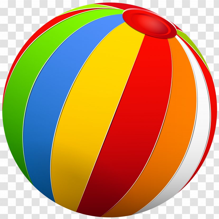 Beach Ball Icon Clip Art - Transparency And Translucency Transparent PNG