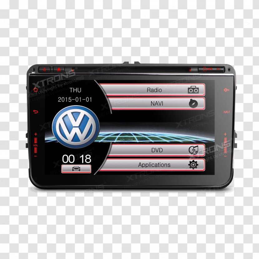 Car Volkswagen Passat GPS Navigation Systems Golf - Technology - Gps Transparent PNG
