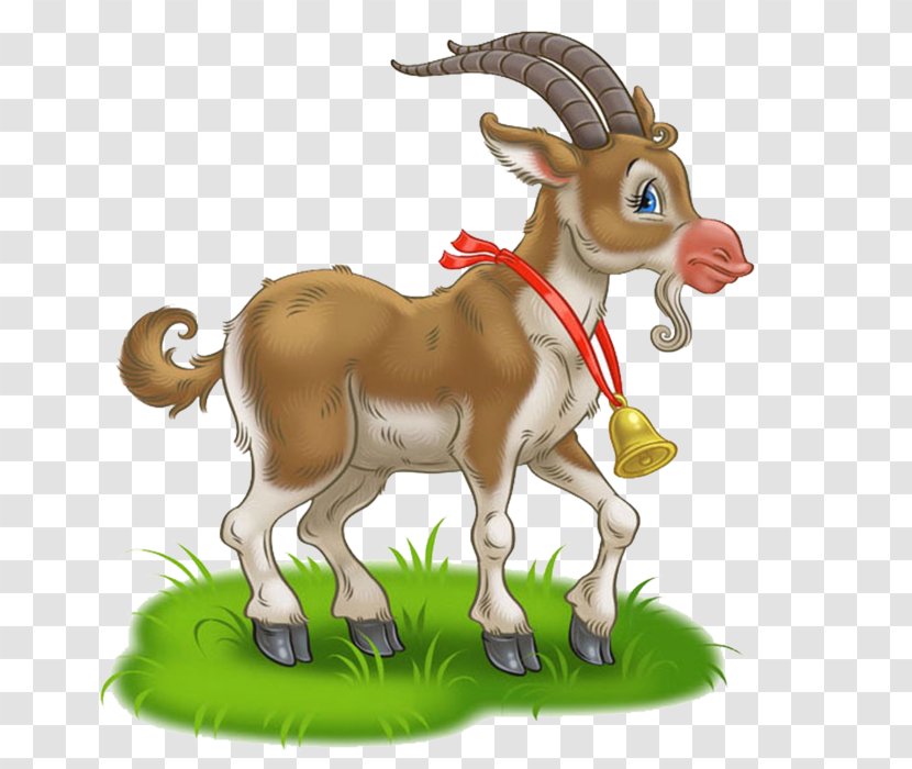 Goat Sheep Cattle Transparent PNG