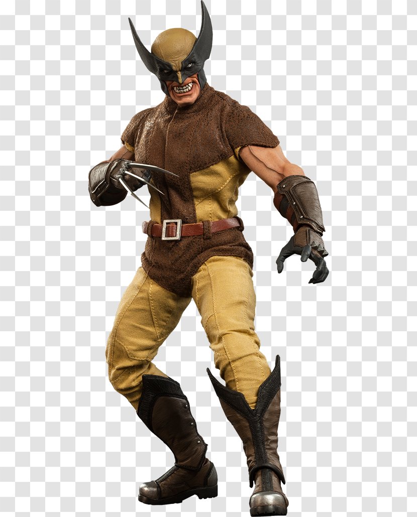 Wolverine Doctor Strange Action & Toy Figures 1:6 Scale Modeling Marvel Comics - Figurine - Costume Design Transparent PNG
