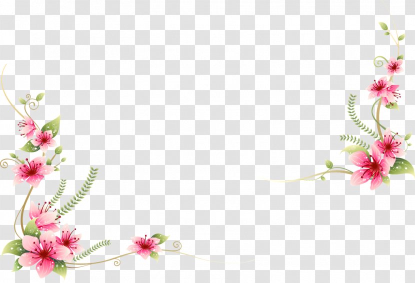 Wall Decal Flower Sticker Clip Art - Flora - Floral Transparent PNG