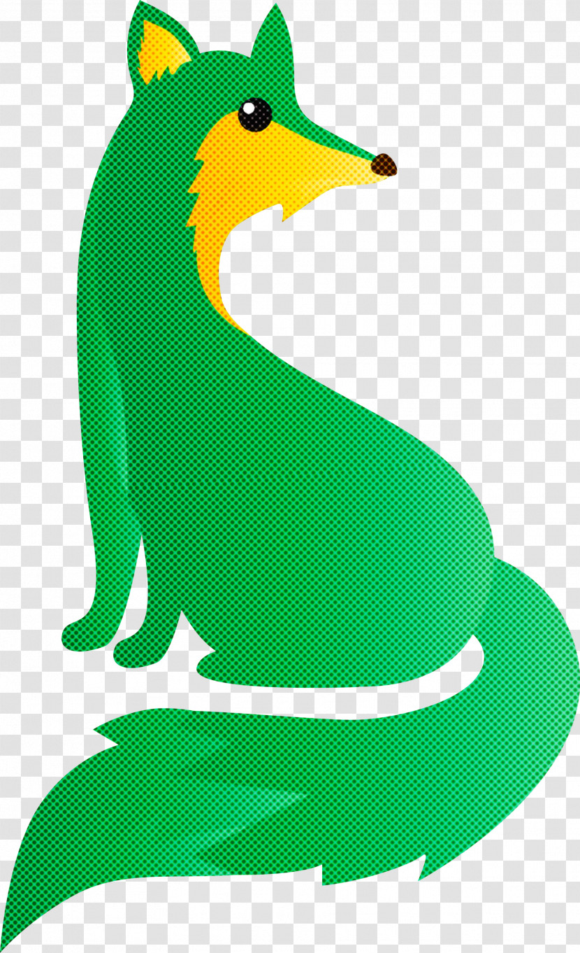 Green Animal Figure Bird Beak Transparent PNG