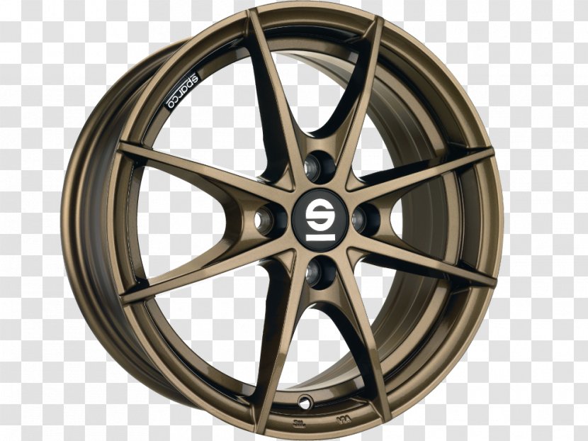 Car Rim Sparco Honda Civic OZ Group - Oz Transparent PNG