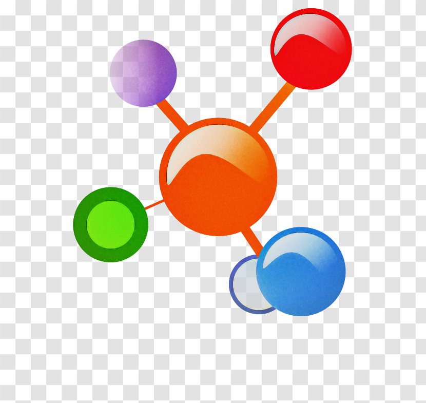 Orange - Ball - Balloon Transparent PNG