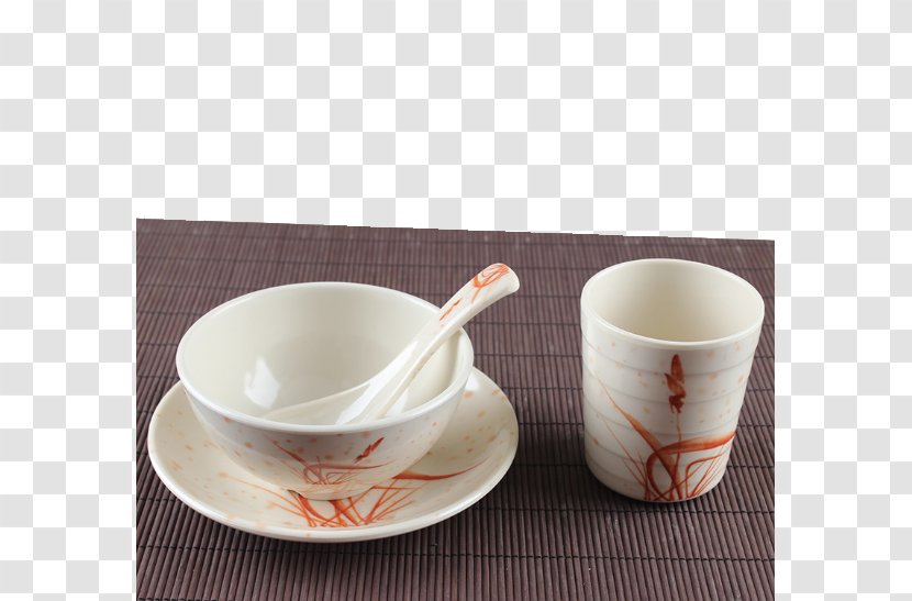 Kitchen Porcelain Bowl Soup - Tureen Transparent PNG