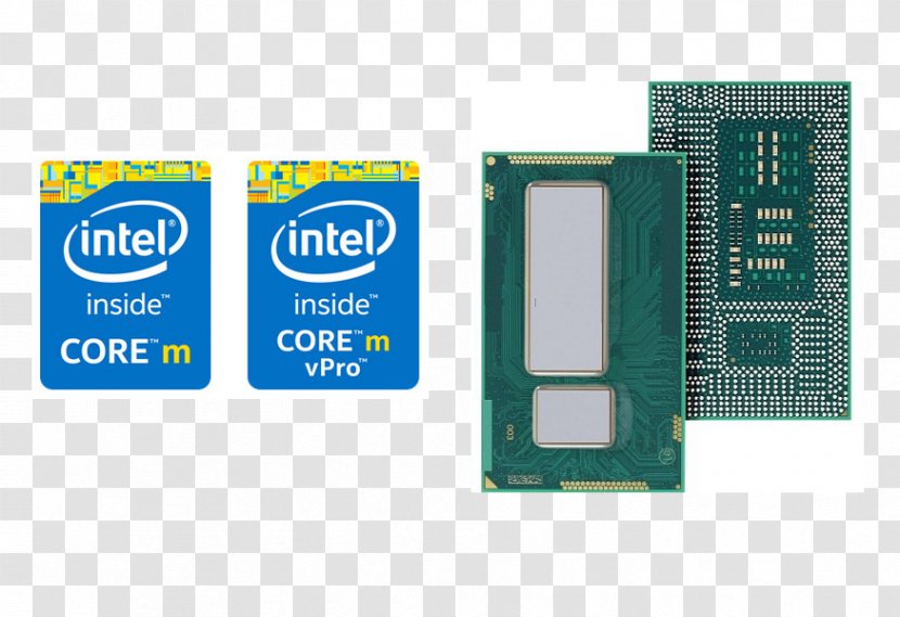 Intel Core M Laptop Central Processing Unit - Atom Transparent PNG