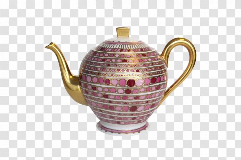 Teapot Tableware Kettle Sugar Bowl - Coffee Pot - Succulent Border Transparent PNG